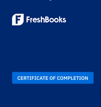 FreshBooks Certified