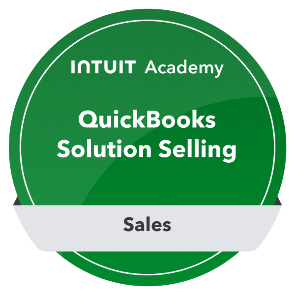 QuickBooks Solutions Selling - Sales